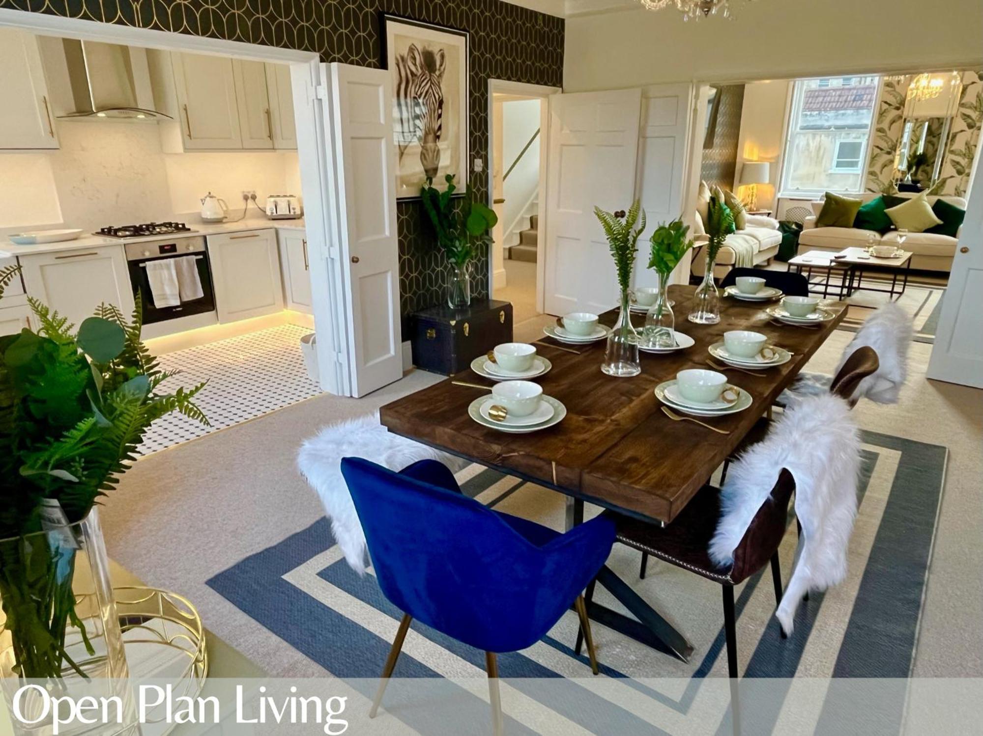 The Paragon Penthouse - Stunning Views Over Bath! Ngoại thất bức ảnh