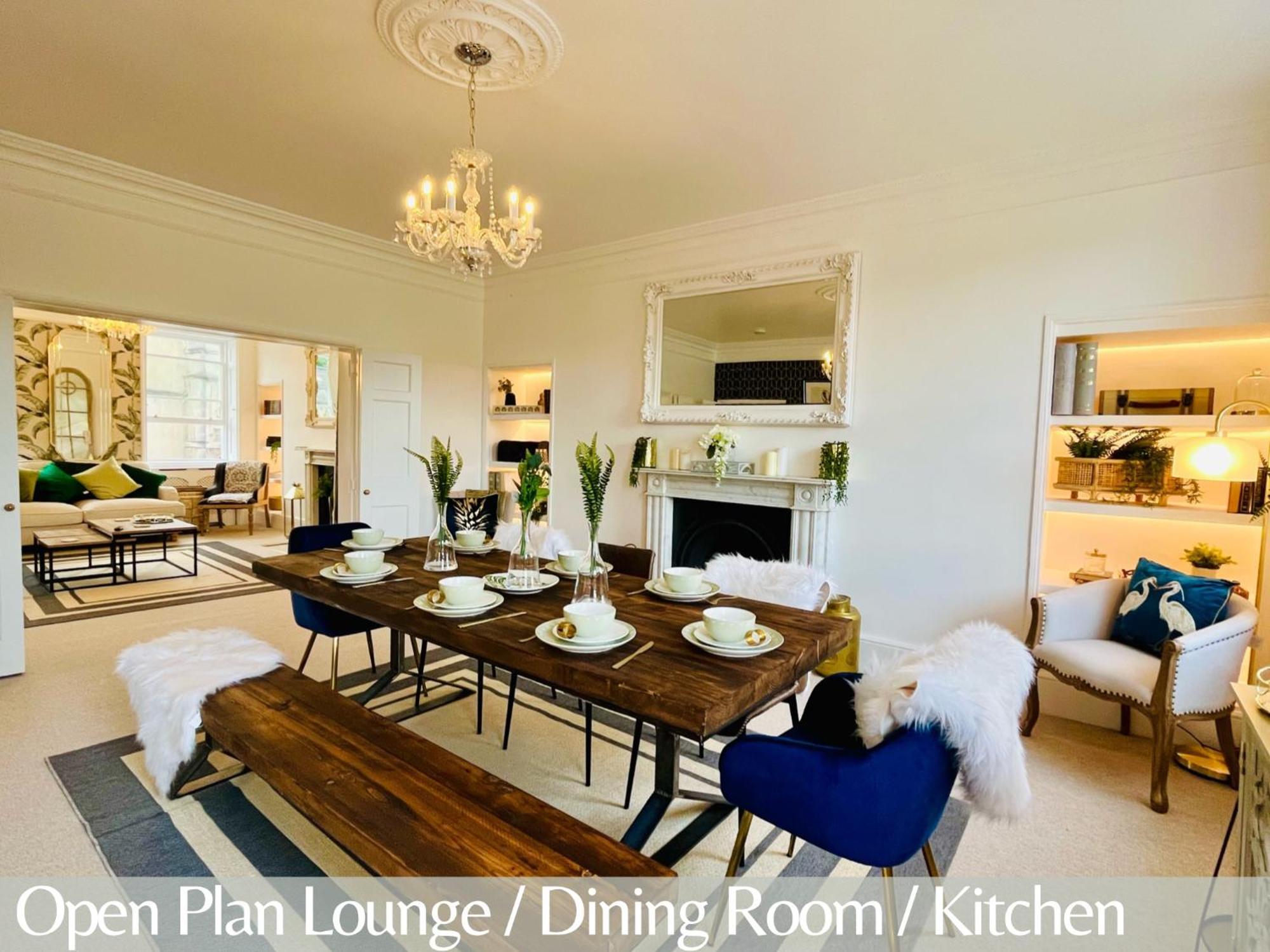 The Paragon Penthouse - Stunning Views Over Bath! Ngoại thất bức ảnh