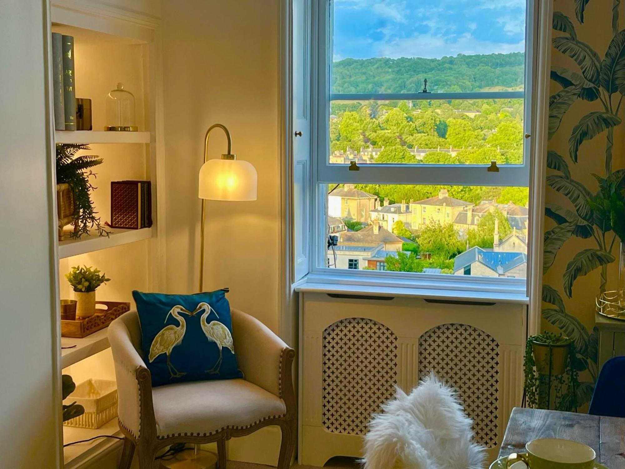 The Paragon Penthouse - Stunning Views Over Bath! Ngoại thất bức ảnh