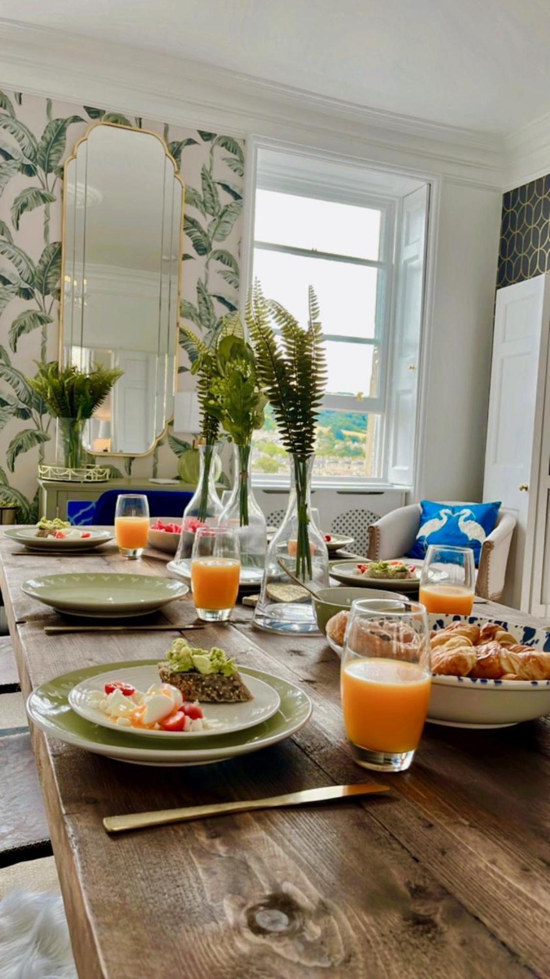 The Paragon Penthouse - Stunning Views Over Bath! Ngoại thất bức ảnh