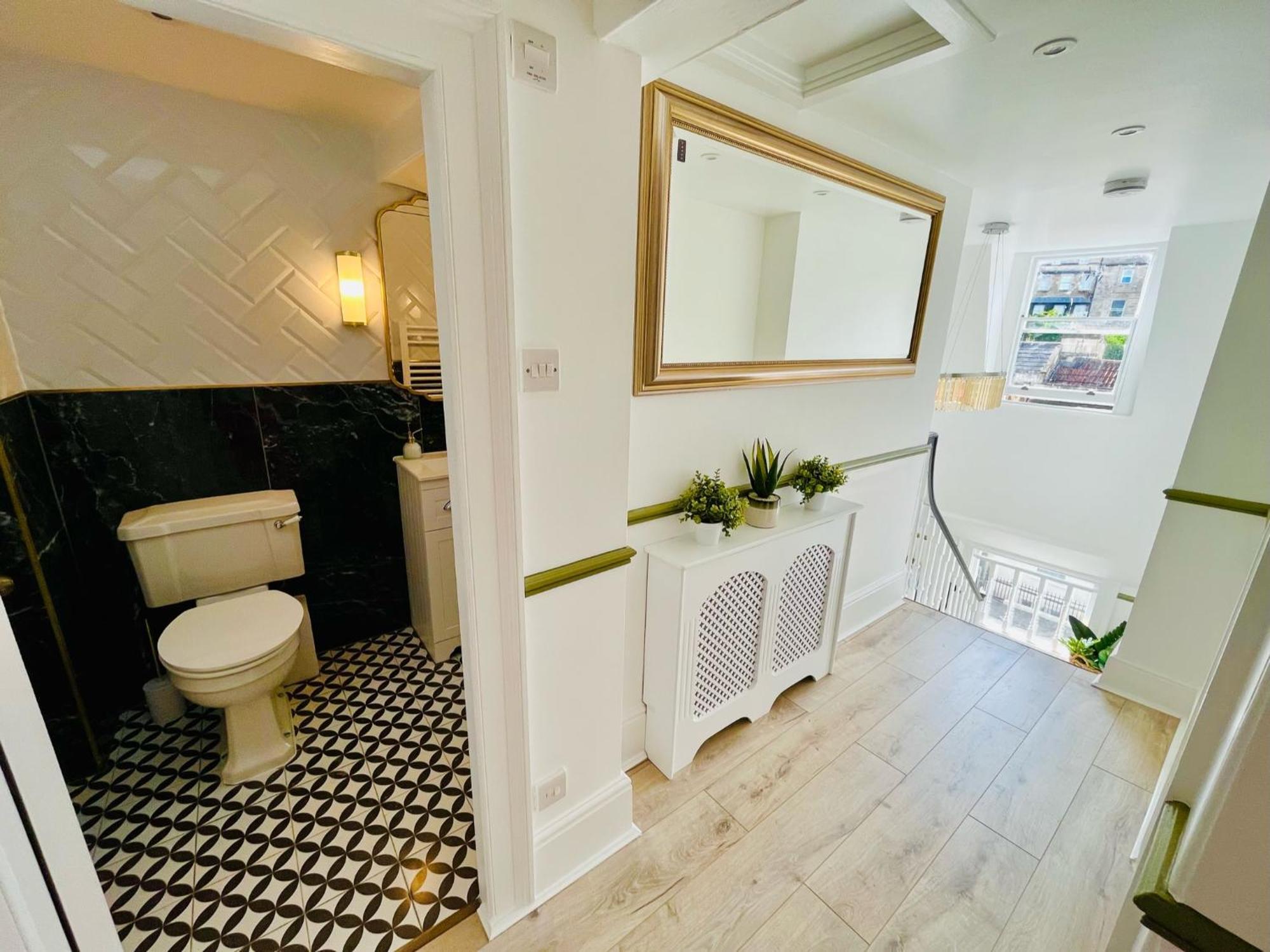 The Paragon Penthouse - Stunning Views Over Bath! Ngoại thất bức ảnh
