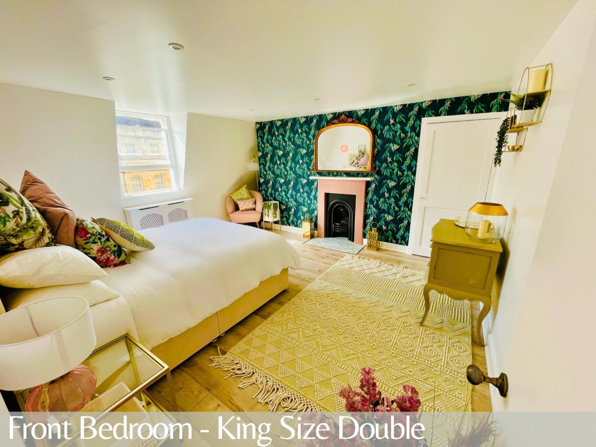 The Paragon Penthouse - Stunning Views Over Bath! Ngoại thất bức ảnh