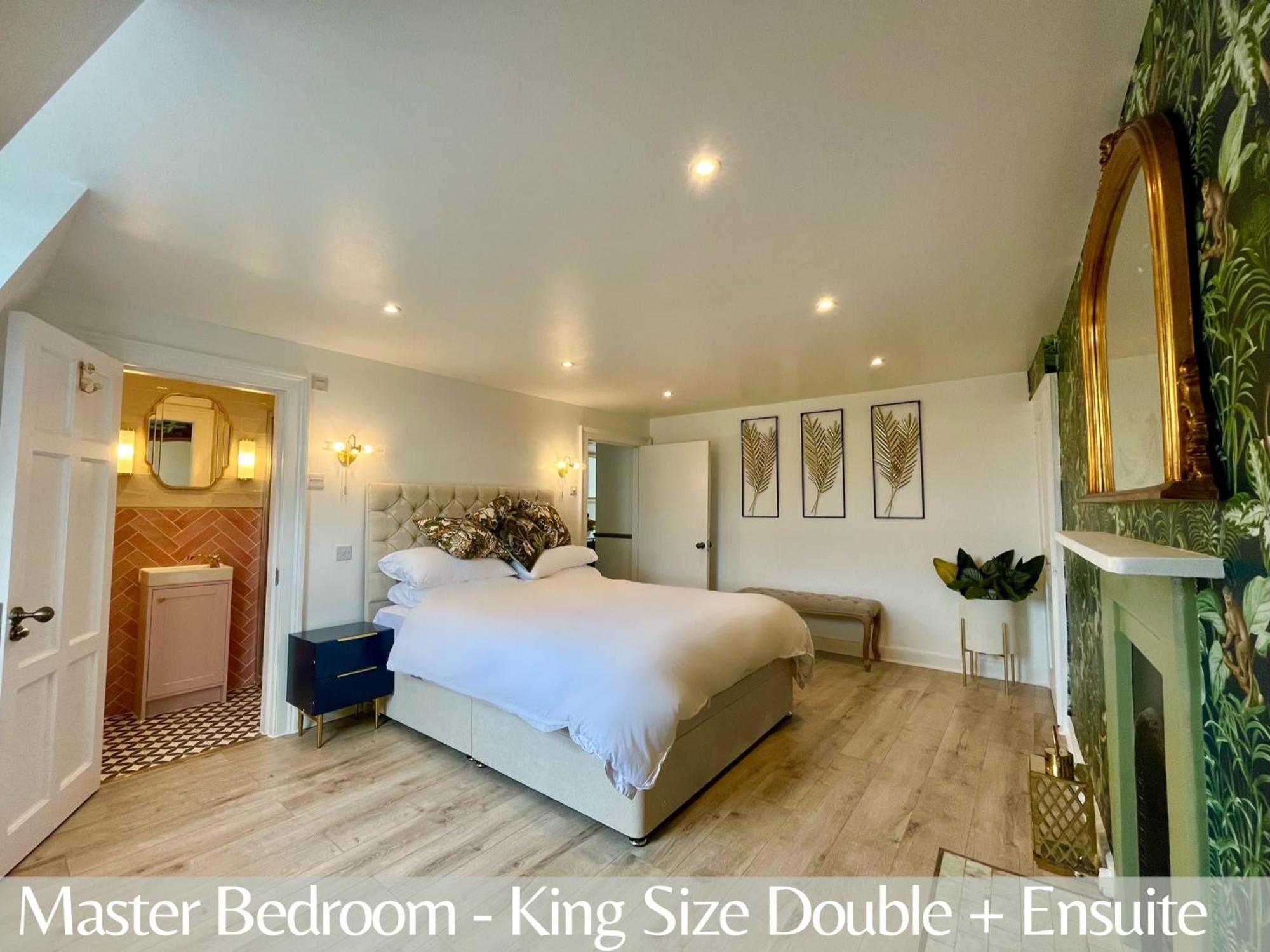 The Paragon Penthouse - Stunning Views Over Bath! Ngoại thất bức ảnh