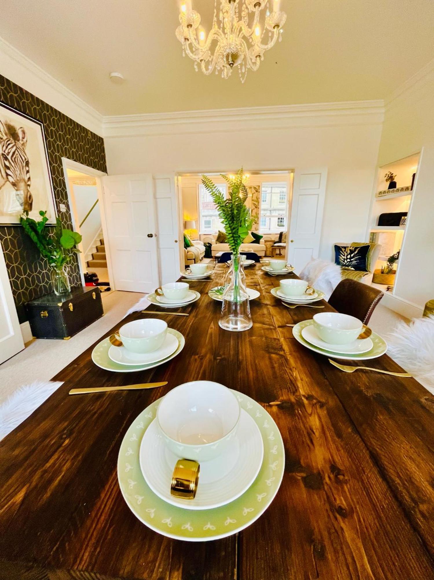 The Paragon Penthouse - Stunning Views Over Bath! Ngoại thất bức ảnh