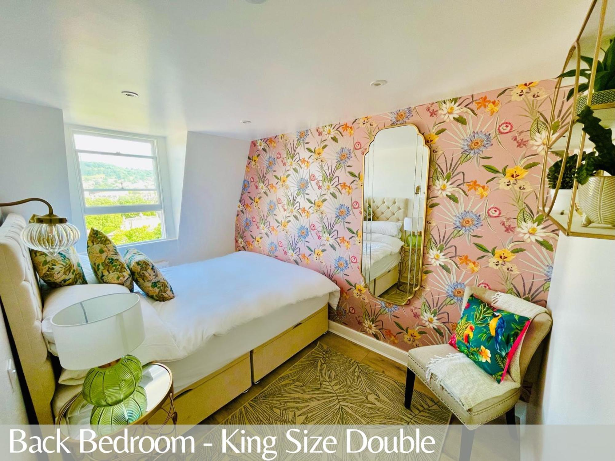 The Paragon Penthouse - Stunning Views Over Bath! Ngoại thất bức ảnh