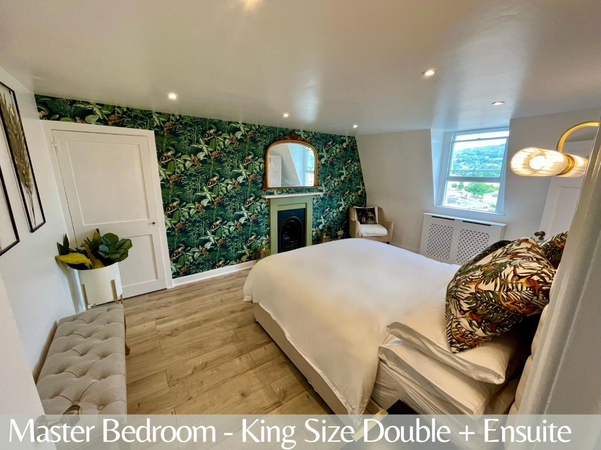 The Paragon Penthouse - Stunning Views Over Bath! Ngoại thất bức ảnh