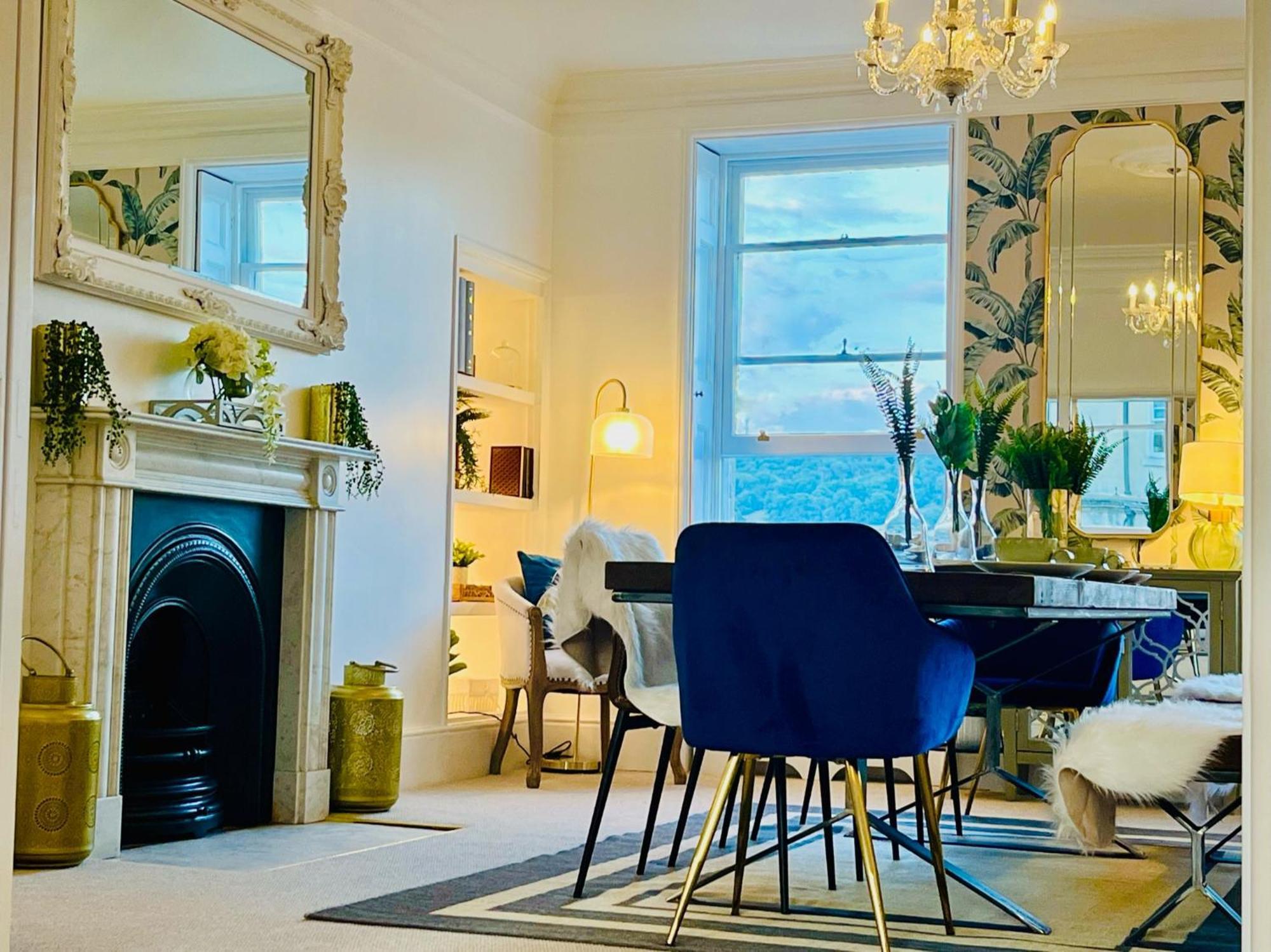 The Paragon Penthouse - Stunning Views Over Bath! Ngoại thất bức ảnh