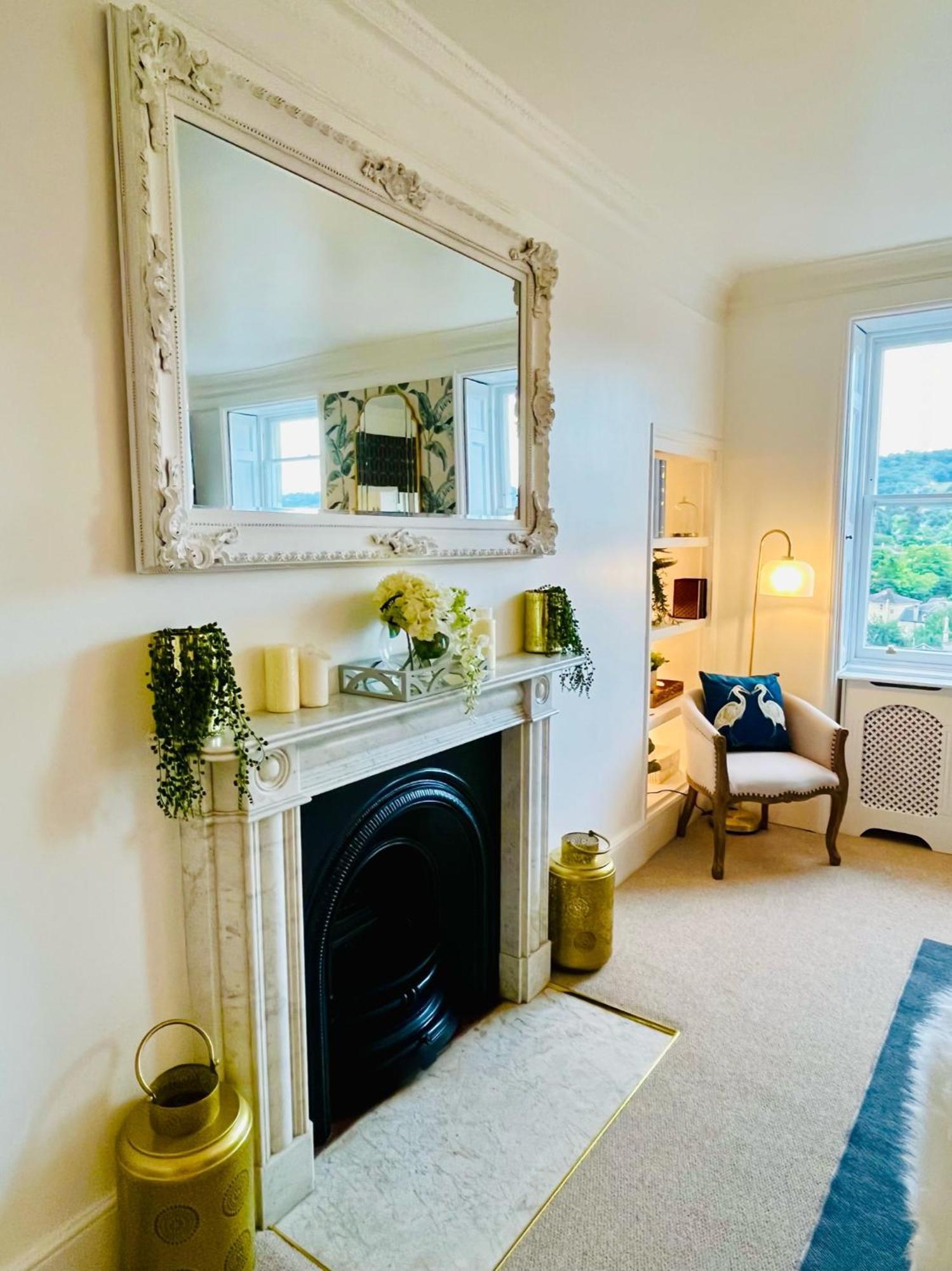 The Paragon Penthouse - Stunning Views Over Bath! Ngoại thất bức ảnh