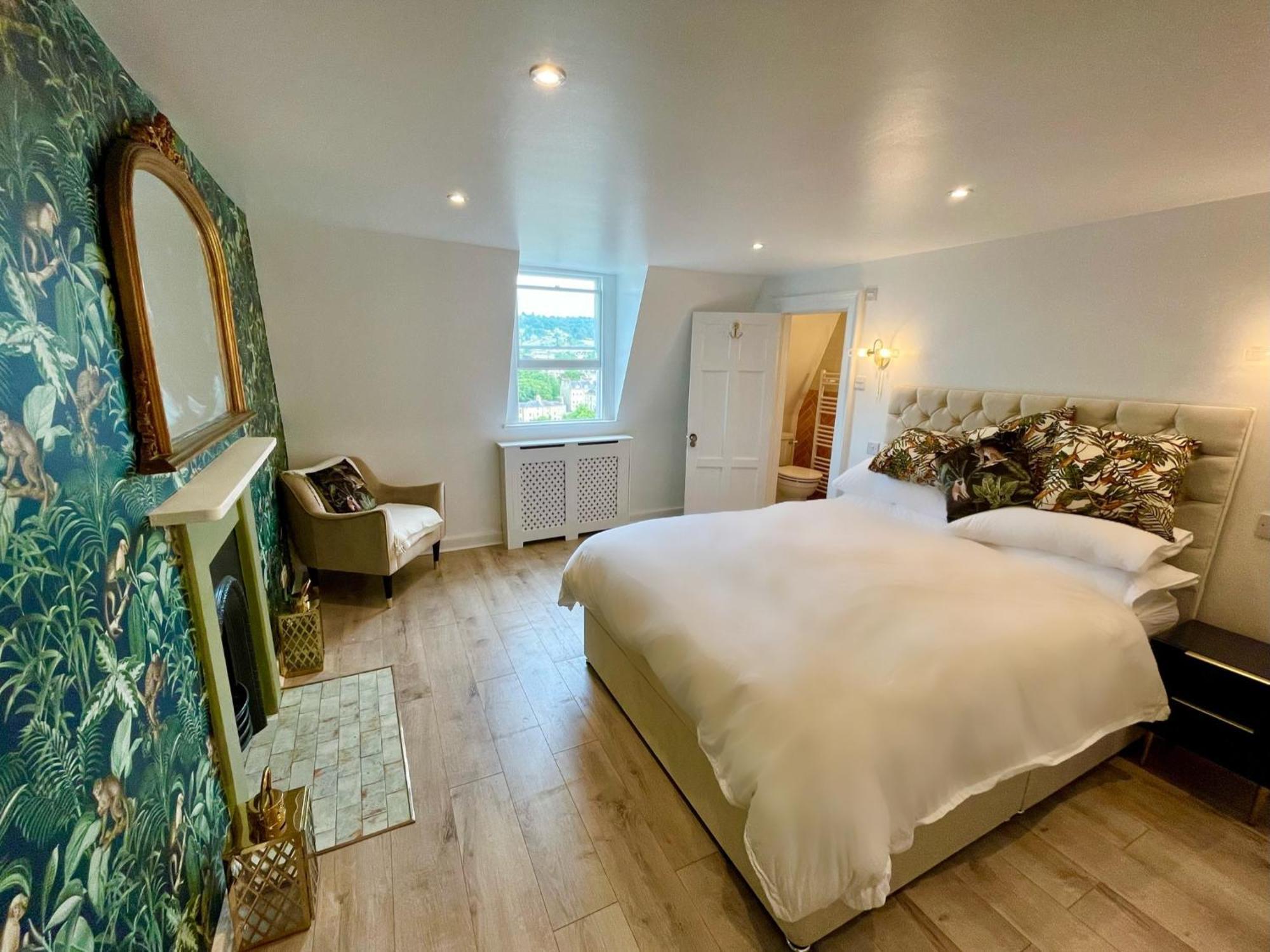 The Paragon Penthouse - Stunning Views Over Bath! Ngoại thất bức ảnh