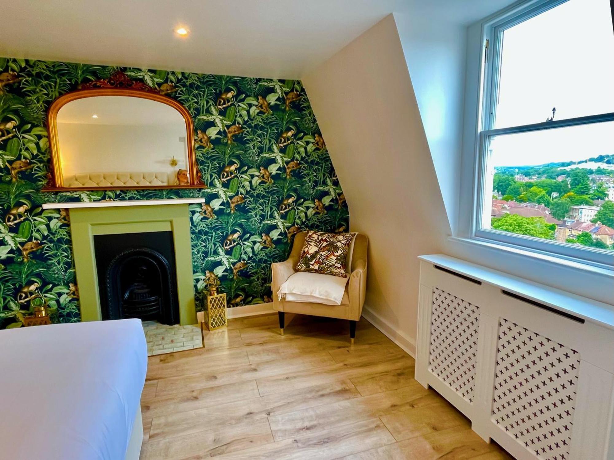 The Paragon Penthouse - Stunning Views Over Bath! Ngoại thất bức ảnh