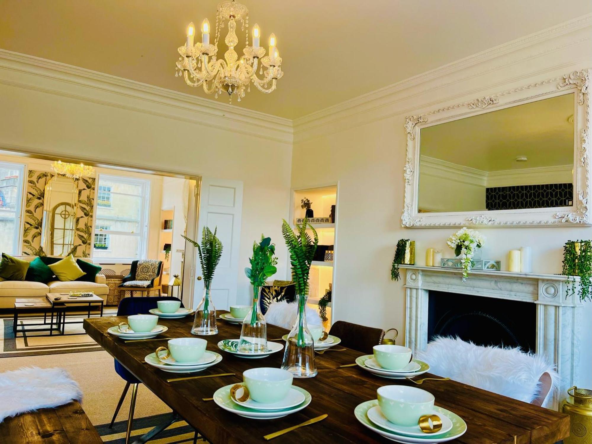 The Paragon Penthouse - Stunning Views Over Bath! Ngoại thất bức ảnh
